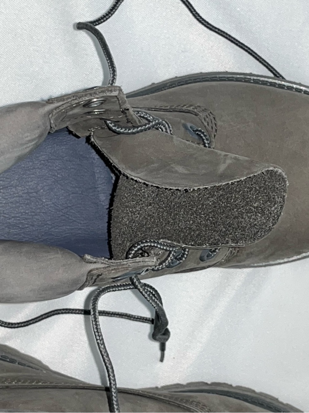 Women’s Grey Timberland Boots - Picture 11 of 13